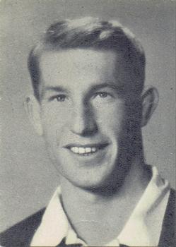 1960 Bokkie Meat Products New Zealand and South African Players #23 Kelvin Robin Tremain Front